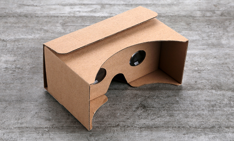 VR眼镜盒包装印刷