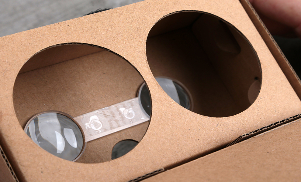 优质VR眼镜盒印刷