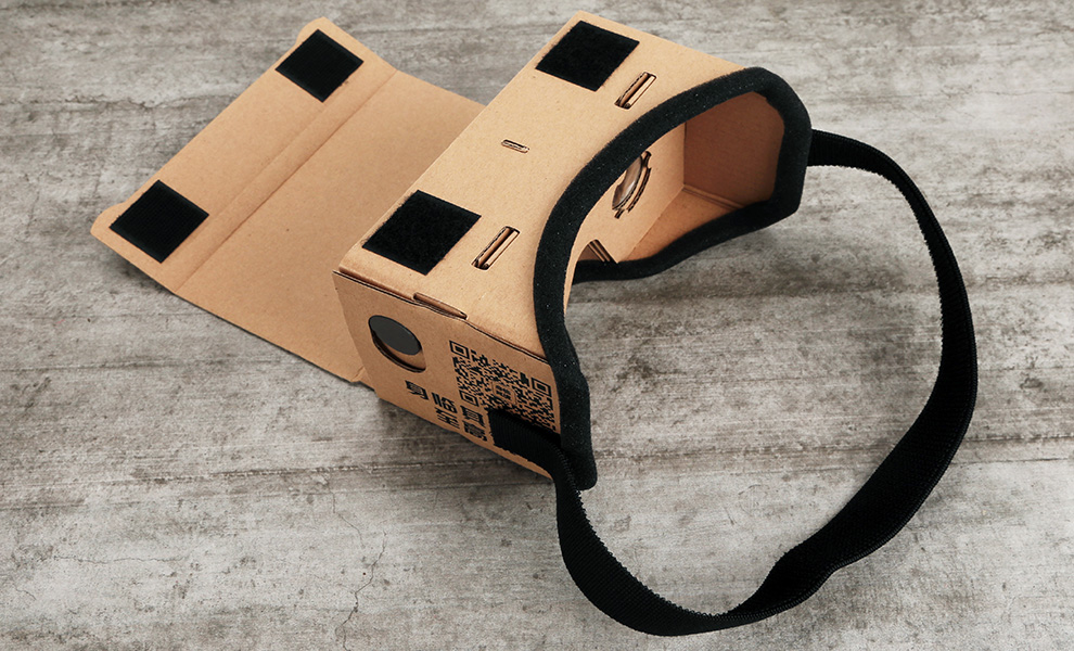 VR眼镜盒印刷