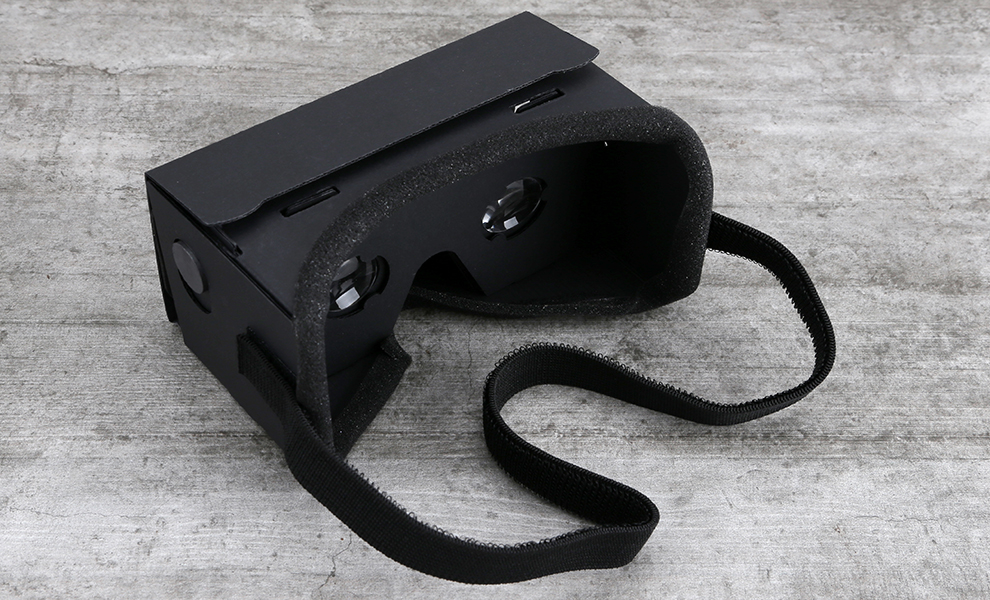 VR眼鏡盒印刷