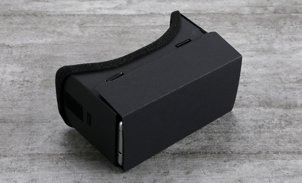 黑色VR眼鏡盒印刷