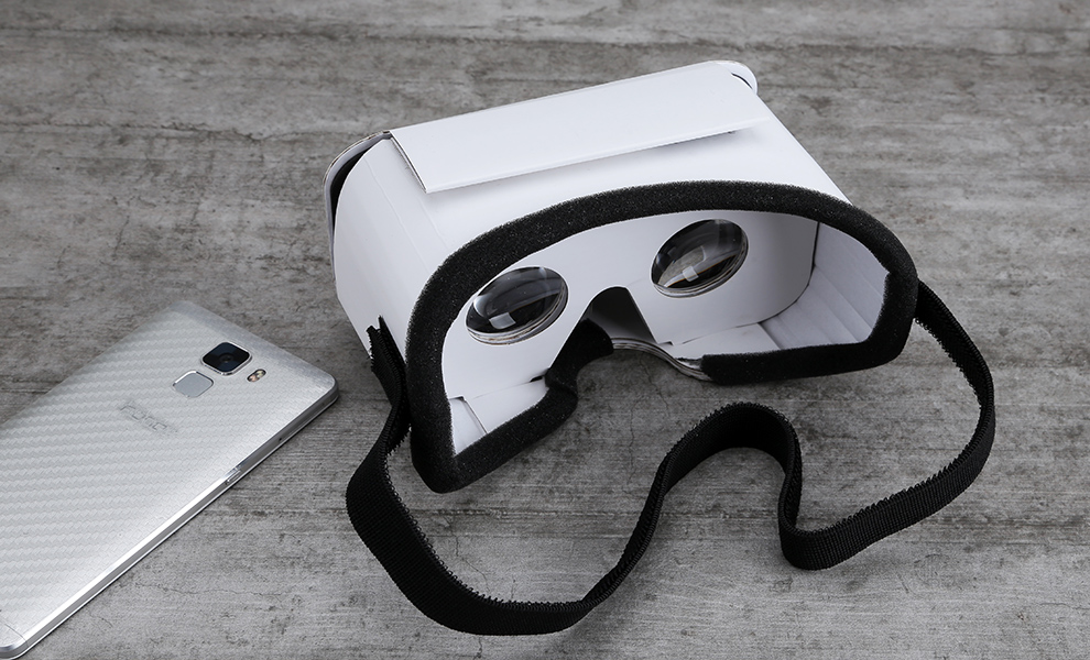 白色VR眼镜盒