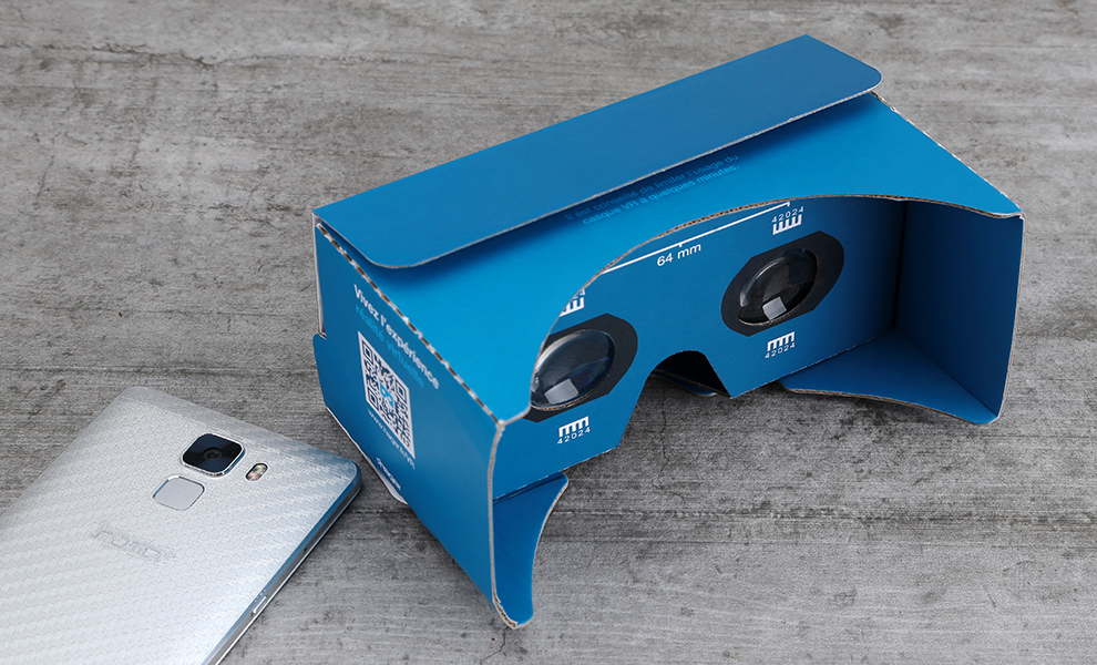 优质VR眼镜盒印刷