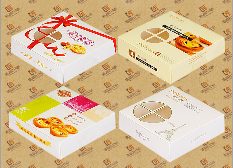 食品精装盒印刷