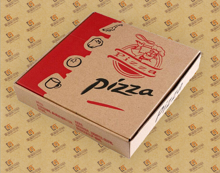 披萨精品盒印刷